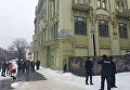 Свободовцы захватили гостиницу Большая Московская в Одессе