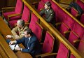 Рада рассматривает снятие неприкосновенности с Надежды Савченко