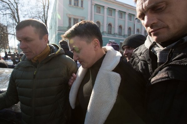 СБУ задержала депутата Рады Савченко