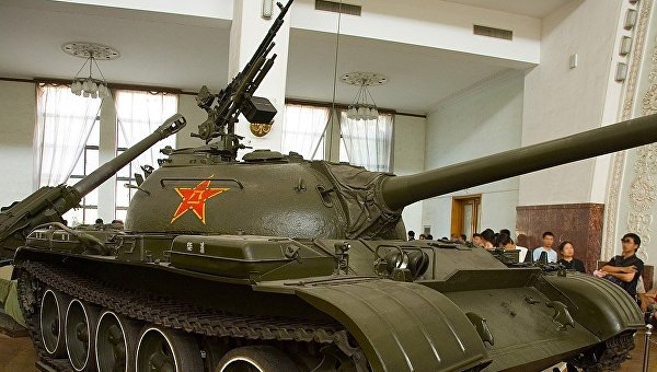 Китайский танк Тип 59