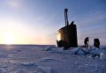 В ходе военных учений в Арктике подлодка США не смогла выполнить стрельбы