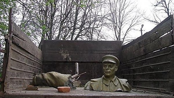 В селе Заводовка Одесской области демонтировали памятник Сергею Кирову