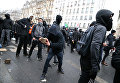 Общенациональная забастовка во Франции