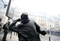 Общенациональная забастовка во Франции