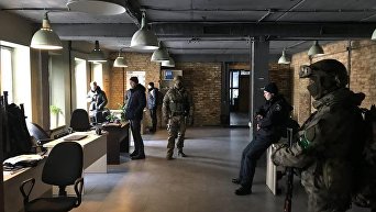 Полиция заблокировала Центральный штаб Нацкорпуса