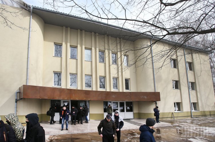 Полиция проводит следственные действия в штабе Нацкорпуса в Киеве