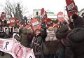 Масштабная акция протеста женщин в Варшаве. Видео