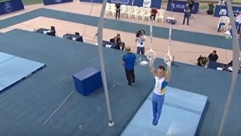 Выступление Игоря Радивилова на соревнованиях в Дохе. Видео