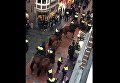 В Амстердаме арестовали 90 разбушевавшихся болельщиков из Британии