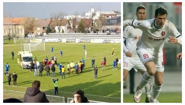 Хорватский футболист скончался от удара мяча в область сердца