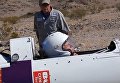 Американский пенсионер пытался улететь в космос на самодельной ракете. Видео
