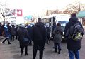 Забастовка маршрутчиков в Николаеве