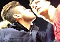 Британский комик целует Роналду