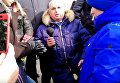 Вице-губернатор Кузбасса на коленях попросил у горожан прощения. Видео
