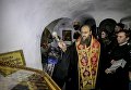 Управляющий делами УПЦ митрополит Антоний (Паканич) совершил освящение икон и отметил особую миссию нынешнего Крестного хода в Иерусалиме