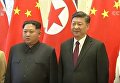 Встреча Ким Чен Ына и Си Цзиньпина. Видео