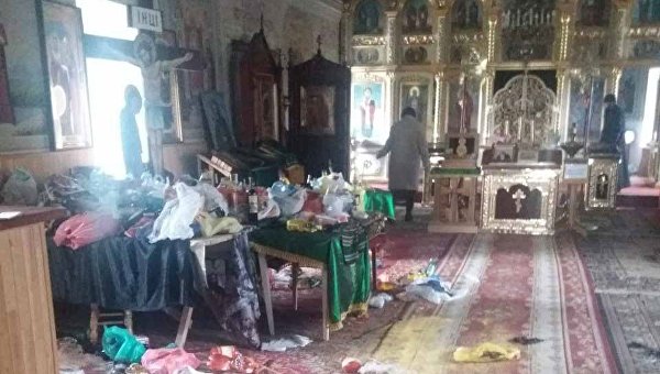 В УПЦ МП сообщили об осквернении храма в Одесской области