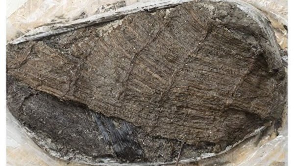 Археологи нашли древний ботинок в швейцарском озере