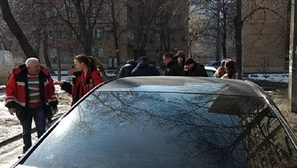 В Киеве произошло нападение на медиков