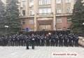 Николаевский областной совет под усиленной охраной силовиков