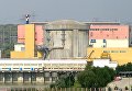 Первый энергоблок АЭС Чернаводэ в Румынии