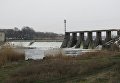 На Первомайской ГЭС прорвало плотину