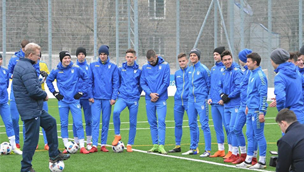 Сборная Украины U-17 по футболу