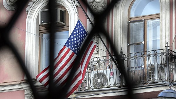 Закрытие генконсульства США в Санкт-Петербурге