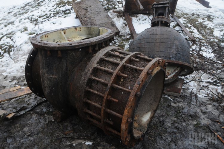 Замена аварийного и устаревшего оборудования на насосной водопроводной станции Крутогорная в Киеве