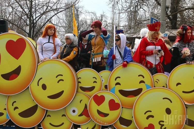 В Одессе масштабно отмечают День смеха