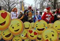 В Одессе масштабно отмечают День смеха