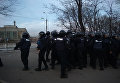 В Мариуполе фанаты Динамо подрались с полицией