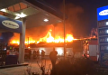 Пожар в Одессе, 1 апреля 2018. Видео