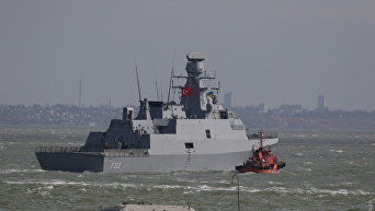 Турецкие корабли ушли из Одессы вместе с «Сагайдачным»