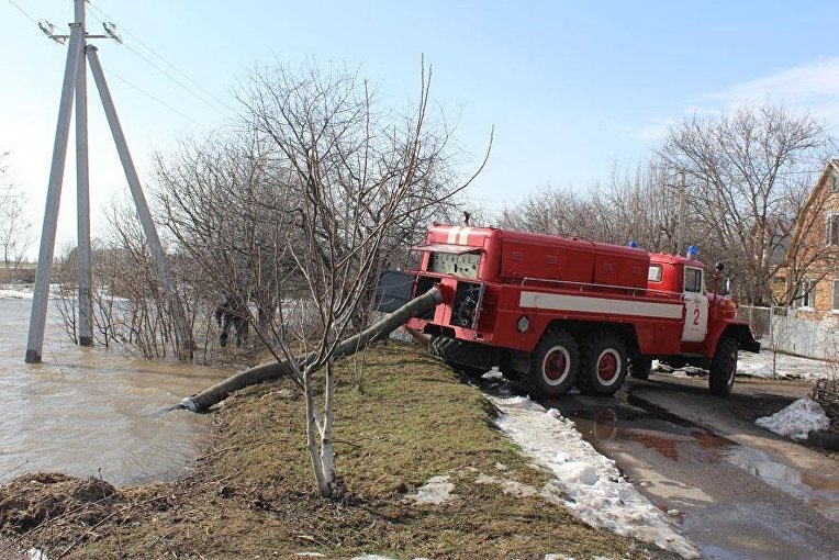 Наводнение в Полтавской области