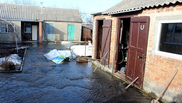 Наводнение в Полтавской области