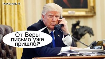 Фотожаба на письмо Веры Савченко Дональду Трампу