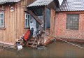 В Чернигове из-за паводка подтоплены десятки домов. Видео