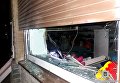 В Харькове неизвестные подорвали банкомат