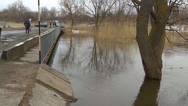Паводок в Луганской области