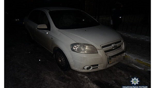 В Киеве иностранец ограбил таксиста