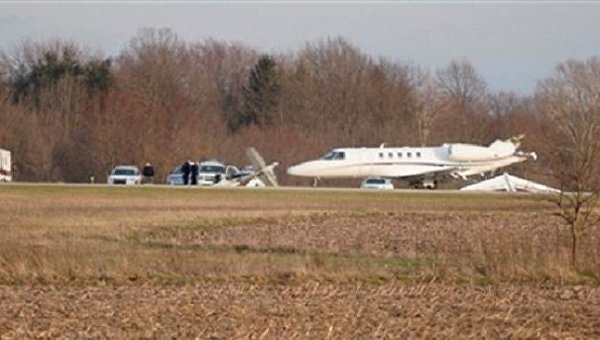 В США столкнулись самолеты: погибли два человека