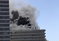 Пожар в гостинице в Барселоне