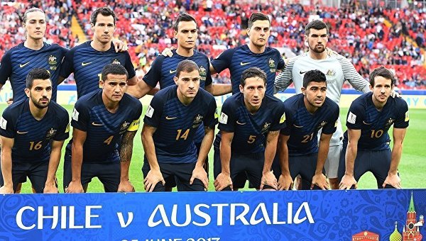 Сборная Австралии по футболу