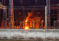 Пожар на Приднепровской ТЭС