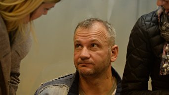 Заседание суда по избранию меры пресечения активисту Майдана Ивану Бубенчику, которого подозревают в убийстве двух беркутовцев в феврале 2014 года
