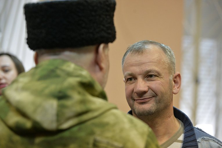 Заседание суда по избранию меры пресечения активисту Майдана Ивану Бубенчику, которого подозревают в убийстве двух беркутовцев в феврале 2014 года