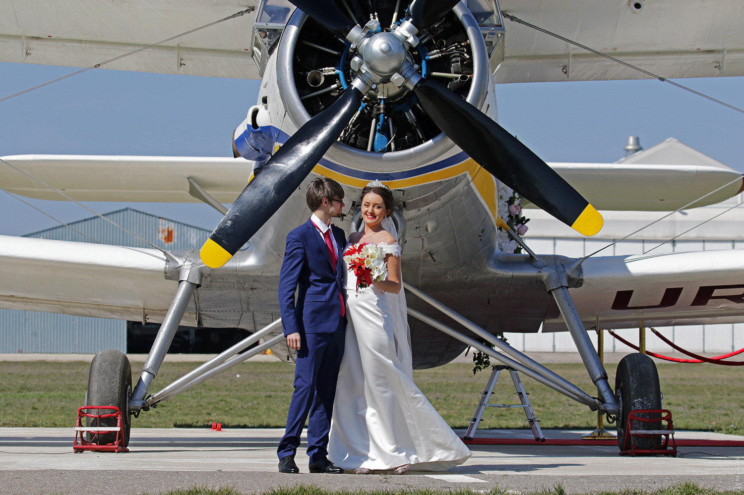 Одесская регистрация. Свадьба в самолете. Пара из Одессы. Пара Одесса.