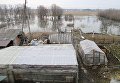 Разлив рек в Украине. Под Харьковом критическая ситуация