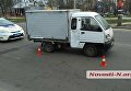В Николаеве грузовик на переходе сбил женщину с ребенком